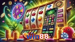 Trò chơi Slot được yêu thích tại win88