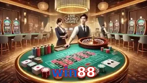 Casino Trực Tuyến Trò Chơi Được Yêu Thích Tại win88
