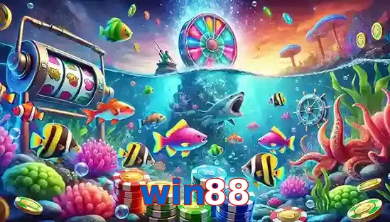 Trò Chơi Bắn Cá Phổ Biến Tại win88